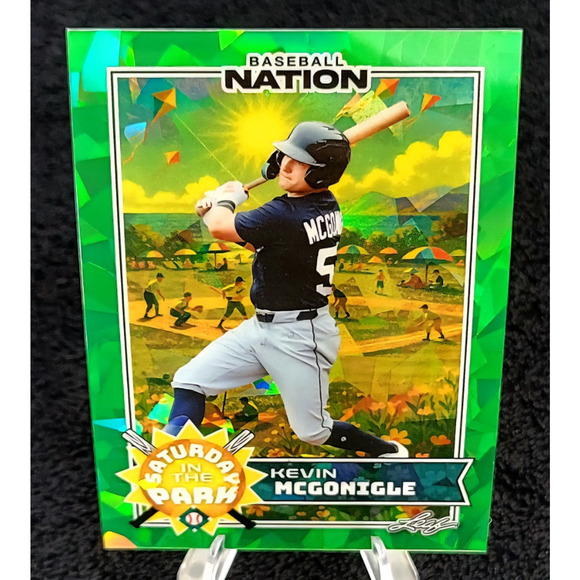 2025 Kevin McGonigle 2/5 Saturday in the Park Detroit Tigers Top Prospect - Picture 1 of 3